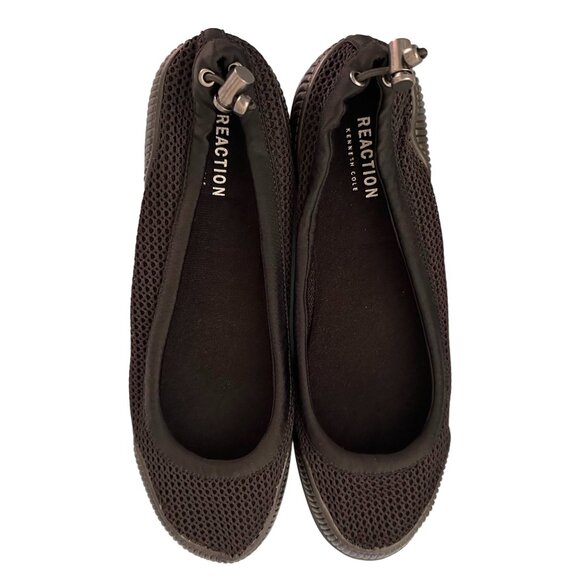 Black Kenneth Cole Reaction flats - Picture 1 of 6